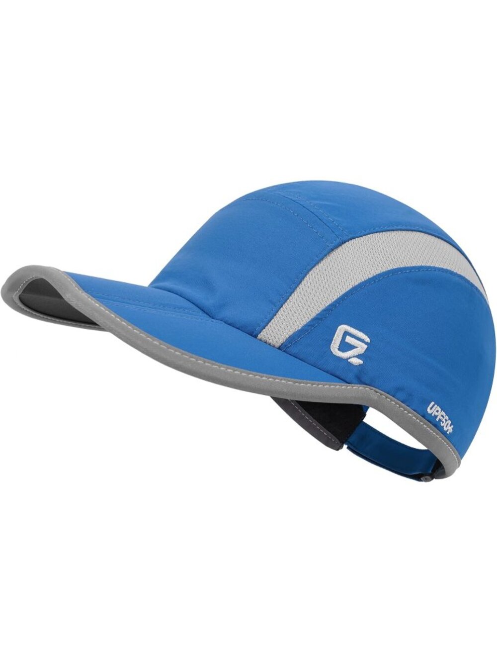 〽️Women Blue Reflective Folding Hat Design UPF 50+ Sun Protection Sport Hats
